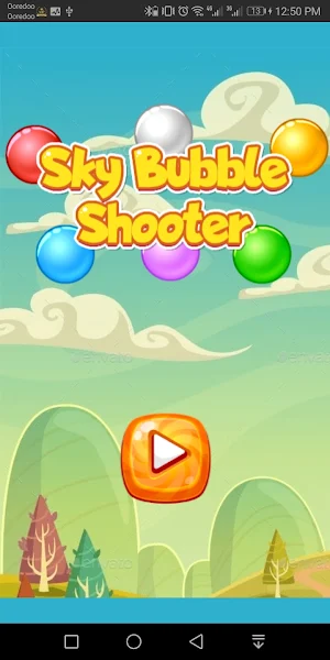 Bubble Shooter Screenshot 0