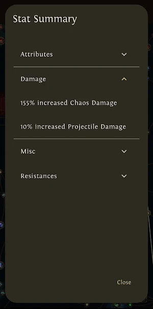 PoE 2 Architect Screenshot 2