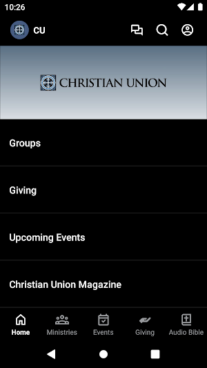 Christian Union Screenshot 0