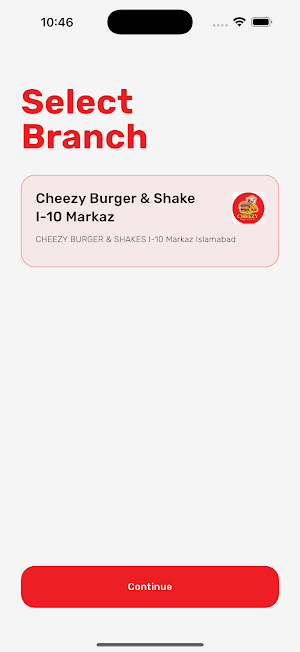 Cheezy Burger & Shake Screenshot 1