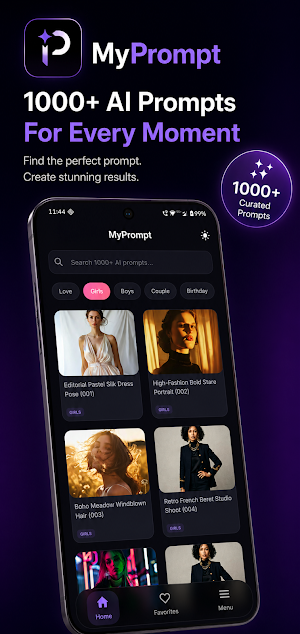 MyPrompt - AI Prompt Generator Screenshot 0