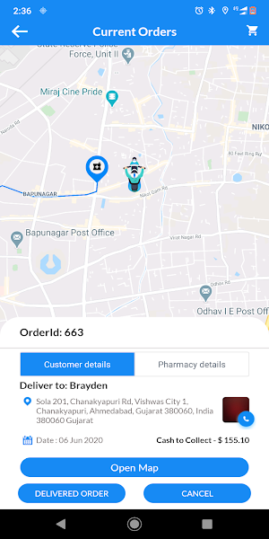 Eatance Pharmacy - Delivery Screenshot 3