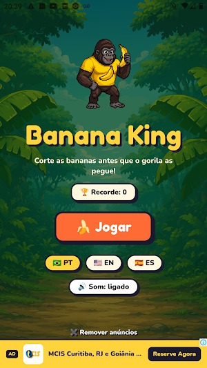 Banana King Screenshot 0