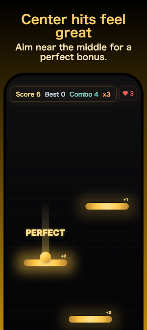 Gold Drop: One-Tap Game Screenshot 2