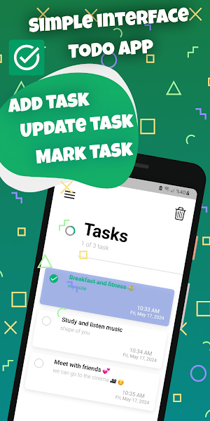 Simple ToDo Screenshot 0