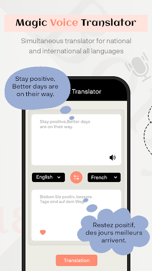 Magic Voice Translator Screenshot 1