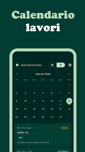 QuerciaCloud Screenshot 2