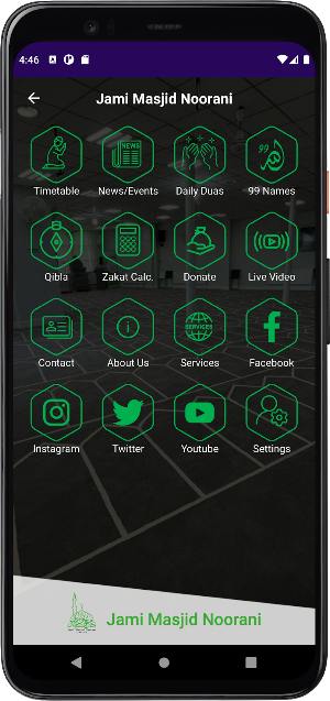 Jami Masjid Noorani Screenshot 2