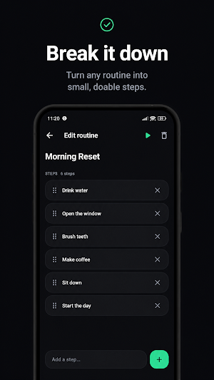 FlowDo: ADHD Routine Planner Screenshot 2