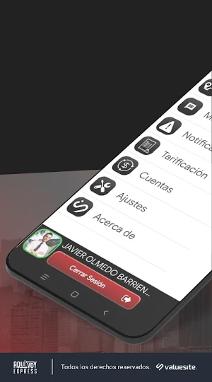 Transporte OBA Conductor Screenshot 0