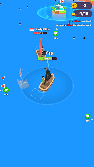Pirates IDLE Screenshot 3