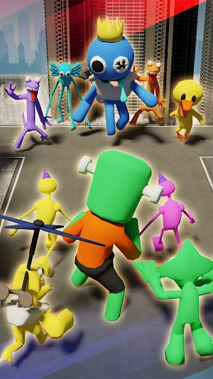 Merge Skibidy vs Rainbow 2 Screenshot 3