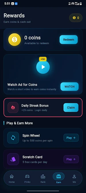 Watch Videos & Earn Money Screenshot 2