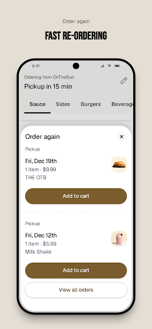 OnTheBun To Go Screenshot 3