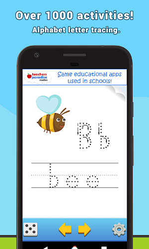 ABC Flash Cards for Kids - Game to learn English Screenshot 2