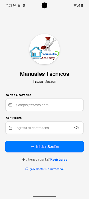 Manuales Tecnicos Refriserka Screenshot 0