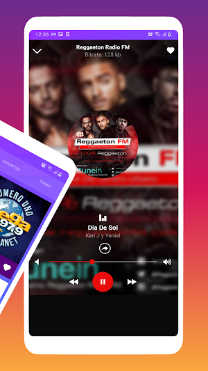 Reggaeton Radio FM Screenshot 1