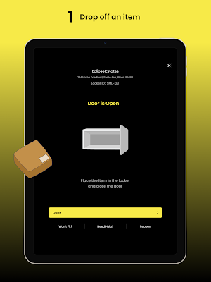 Locker Open Screenshot 3