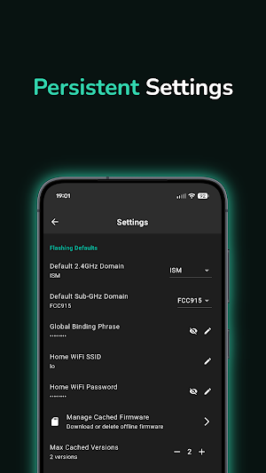 ELRS Mobile Screenshot 3