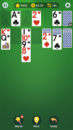 PawPaw Solitaire: Card Game Screenshot 0