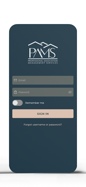 MyPAMS Connect Screenshot 0