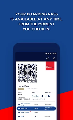 Air France - Airline tickets Screenshot 2