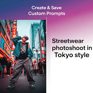 Promptify: AI photo editing Screenshot 1
