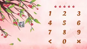 AppLock Theme Cherry Screenshot 3