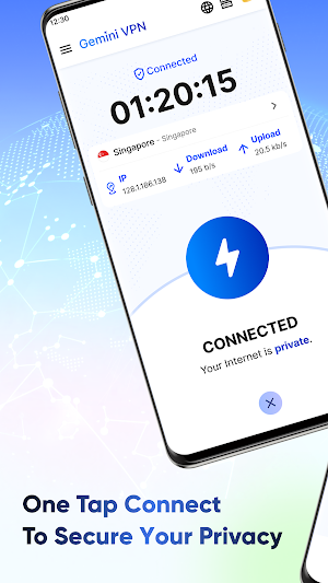 Gemini VPN - AI VPN Proxy Screenshot 1