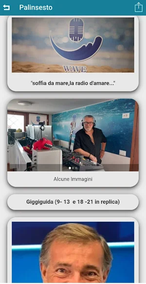 Web Radio Wave Roma Screenshot 2