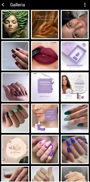 Sublime Beauty Lounge Screenshot 2
