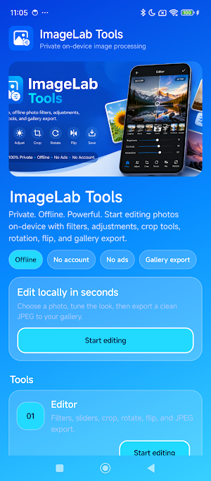 ImageLab Tools Screenshot 1