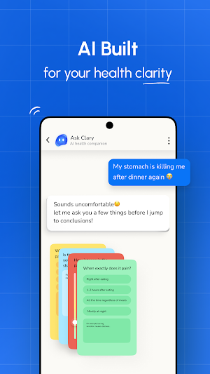 Ask First - For Health Clarity Screenshot 0