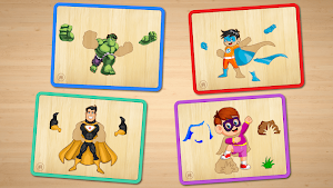 Baby Superhero Jigsaw Puzzle Screenshot 3