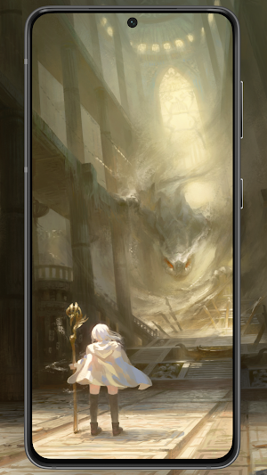 Legendary Fantasy Wallpaper HD Screenshot 3