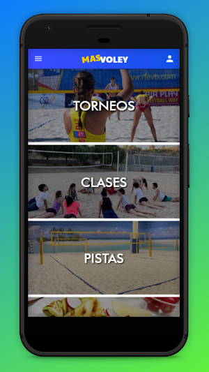 Mas Voley Screenshot 0