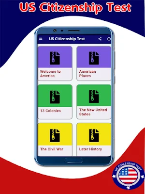 US Citizenship Test 2024 Screenshot 0