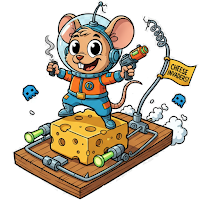 Cheese Invaders