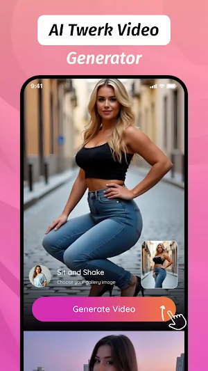 AI Twerk Video: Photo to Twerk Screenshot 1