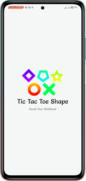 Tic Tac Toe Shape Screenshot 0