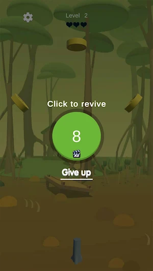 Rotating Knife Target Screenshot 2