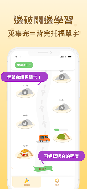 托福披薩－高頻托福英文單字 Screenshot 1