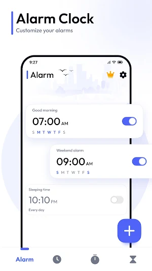 Simple Alarm Clock Screenshot 0