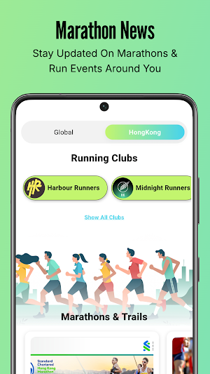 Elites - Your Running Journey Screenshot 0