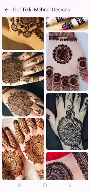 Latest Mehndi Designs Screenshot 3