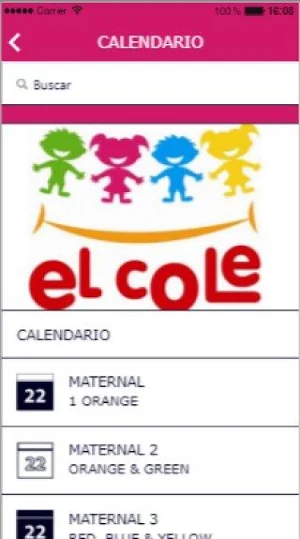 El Cole Maternal Screenshot 2