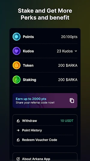 Arkana Screenshot 3