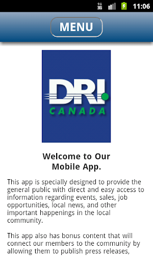 DRI Canada Screenshot 0