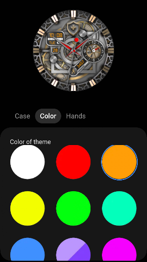 Pattern Shield Watch by ZH Screenshot 3