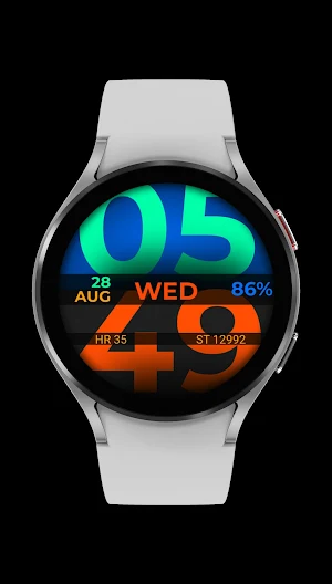 Watch Face WF109 Screenshot 1